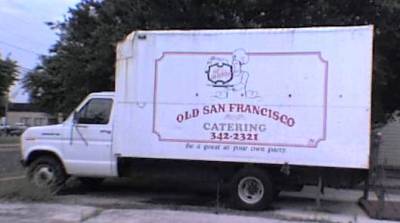 Old San Francisco Catering Truck