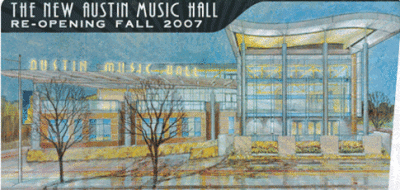 New Austin Music Hall